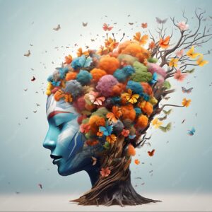 The Midnight Cursor: A portrait of a paralyzed mind